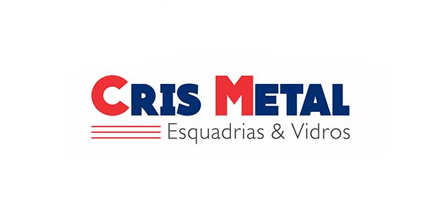 Logo Cris Metal - Esquadrias e Vidros