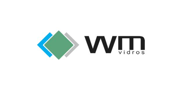 Logo WM Vidros Palhoça