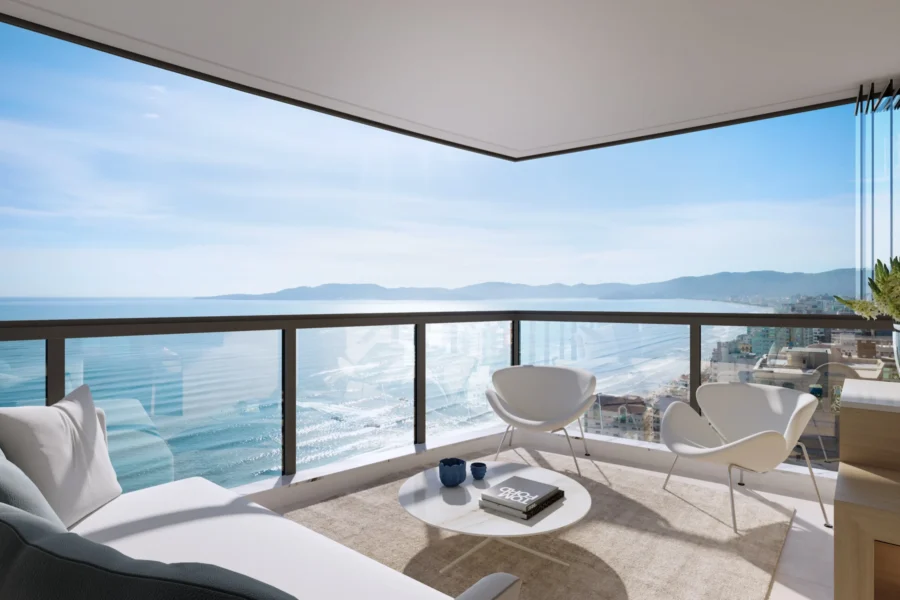 vidros de alto padrão